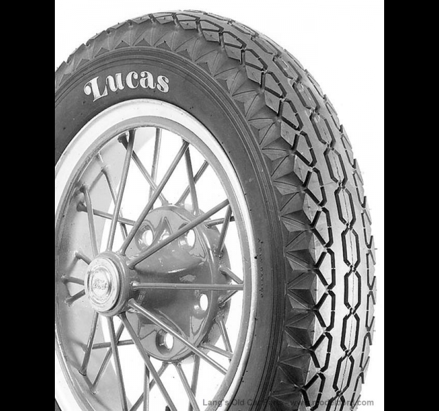 20 x 6.00. Outer tire