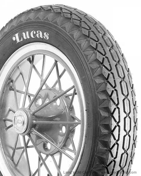 20 x 6.00. Outer tire