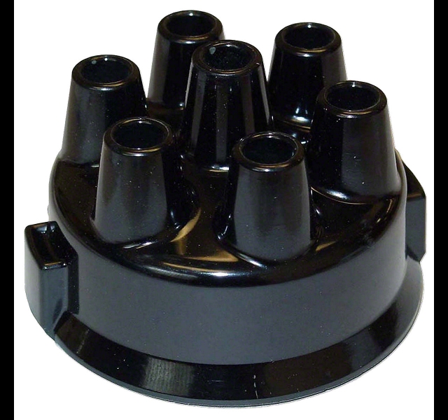 Distributor cap 6 Cyl. Delco Remy