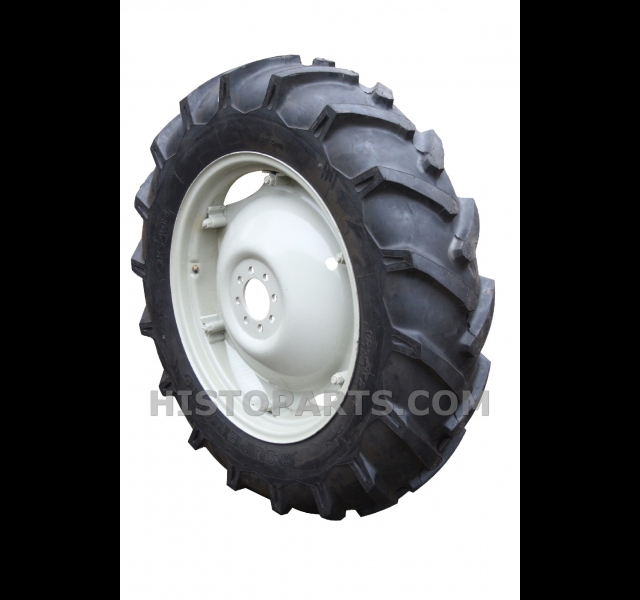 Wheel and tyre assembly RH, 9 x 28