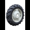 Wheel and tyre assembly LH. 9 x 28