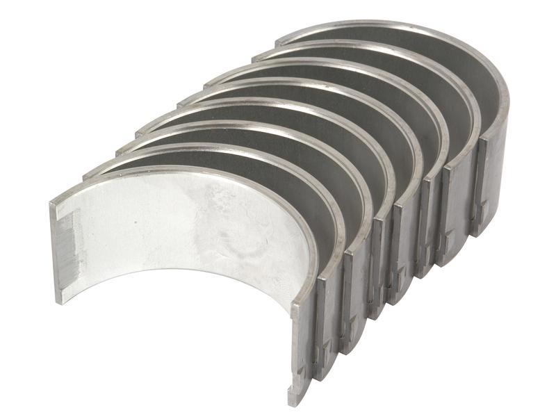 Con rod bearing set, early Nuffield engines