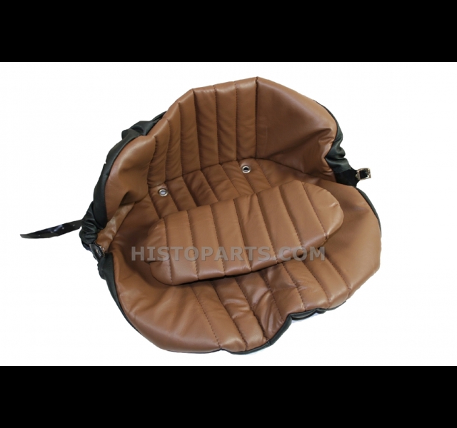 Seat cushion wrap over, Fendt with DS 50 seat