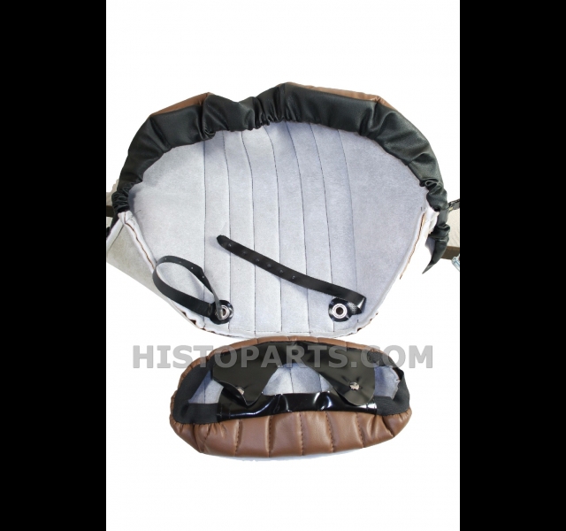 Seat cushion wrap over, Fendt with DS 50 seat Histoparts