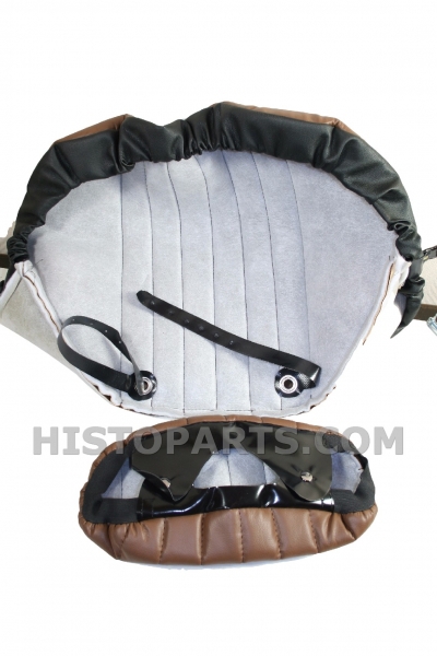 Seat cushion wrap over, Fendt with DS 50 seat Histoparts
