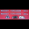 Decal set, Massey Ferguson 35