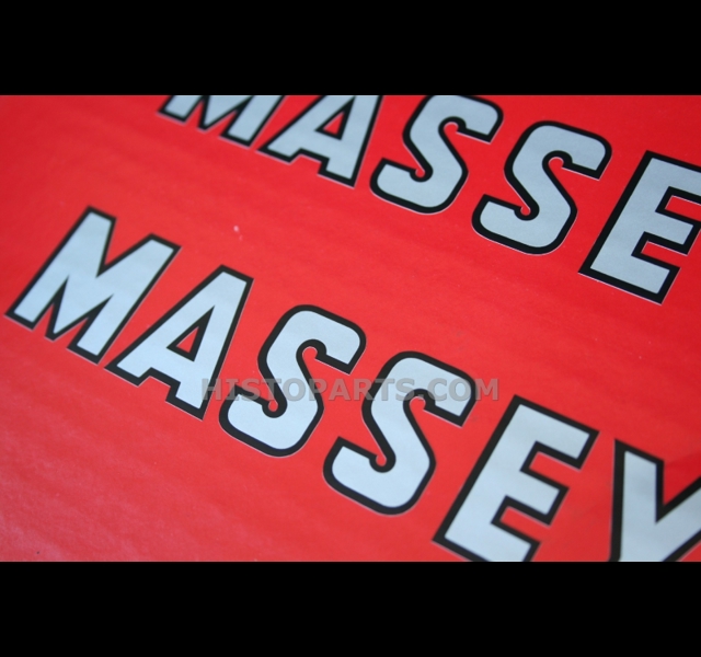Decal set Massey Ferguson 35X Histoparts