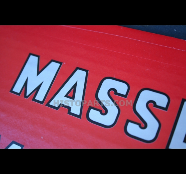 Decal set, Massey Ferguson 65 Histoparts