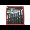 Steek - Ring sleutelset 8 delig, INCH