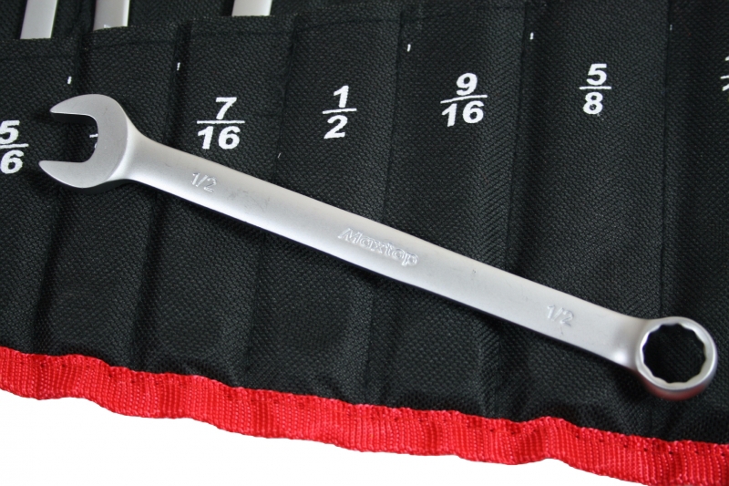 Steek - Ring sleutelset 8 delig, INCH Histoparts