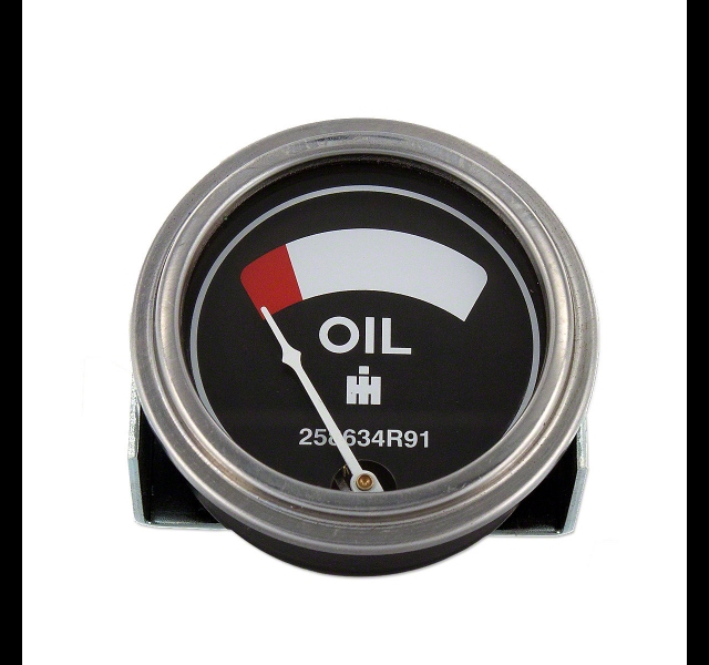 Oliedrukmeter Farmall met Diesel motor Diesel