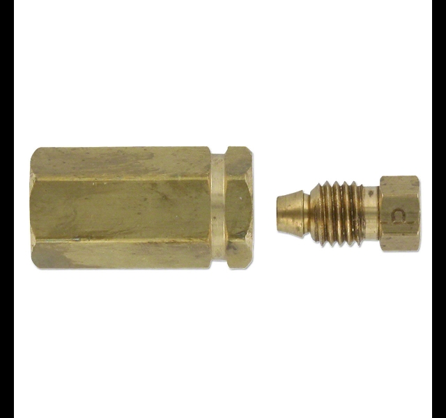 Oil Gauge fitting 1/8 x 1/8