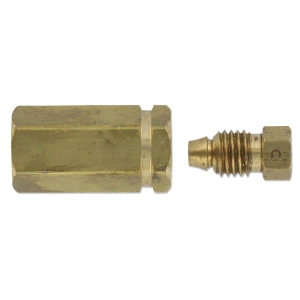 Oil Gauge fitting 1/8 x 1/8
