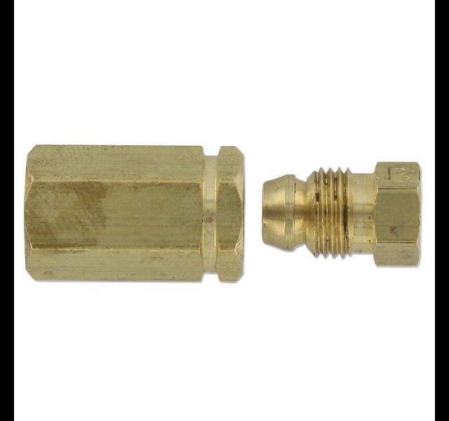 Oliedrukmeter Adapter 1/8 x 1/4