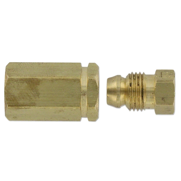 Oil gauge Fitting 1/8 x 1/4