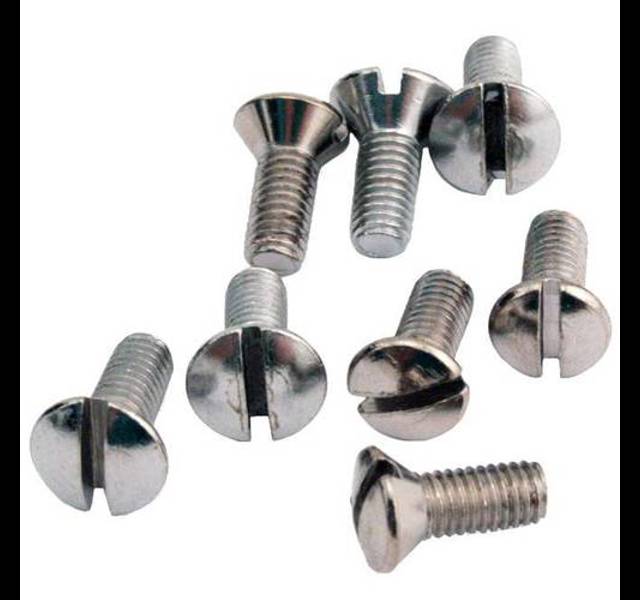 Instrument Panel Screws - Round Speedo 1930-31
