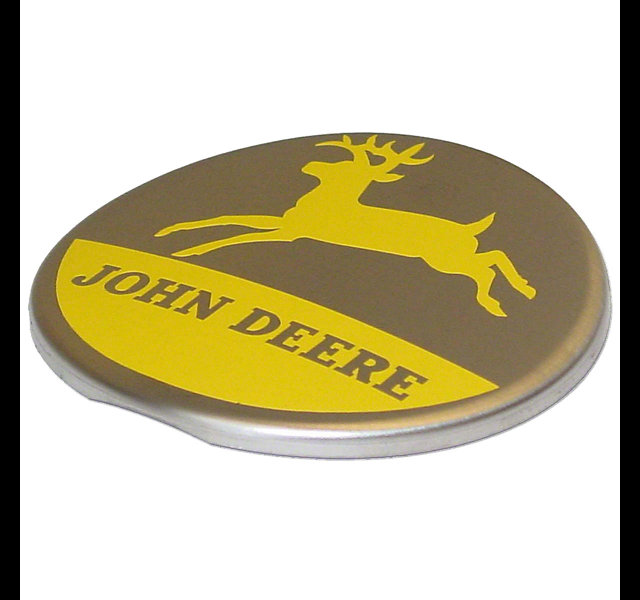 Front Nose Emblem, John Deere 320, 420, 520.