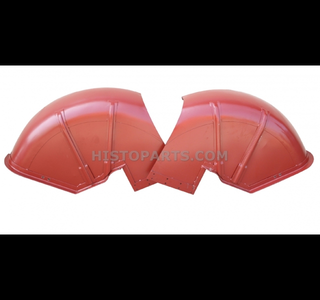 Fender set, Volvo BM350 and 600