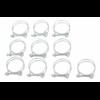 Hose Clip Kit - Original Style, Fordson Dexta, Super Dexta