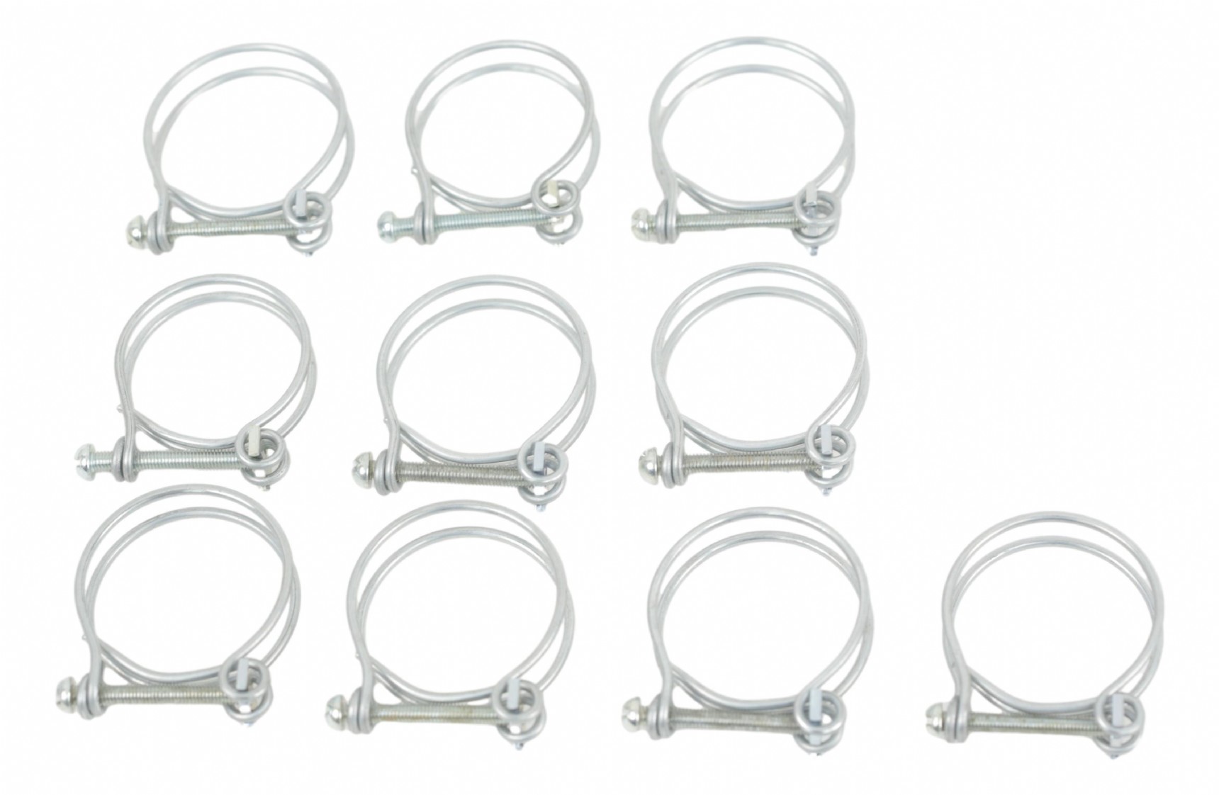 Waterslang klemmenset draadklemmen, Fordson Dexta en Super Dexta