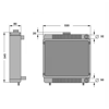 reserve-onderdeel Radiateur International 