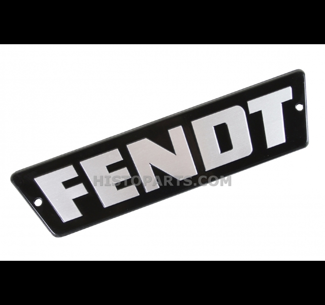 Fendt grille embleem