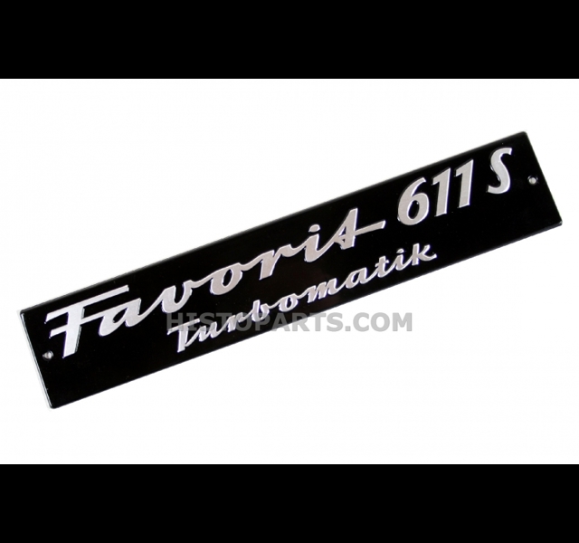 Motorkap embleem Fendt Favorit 611 S