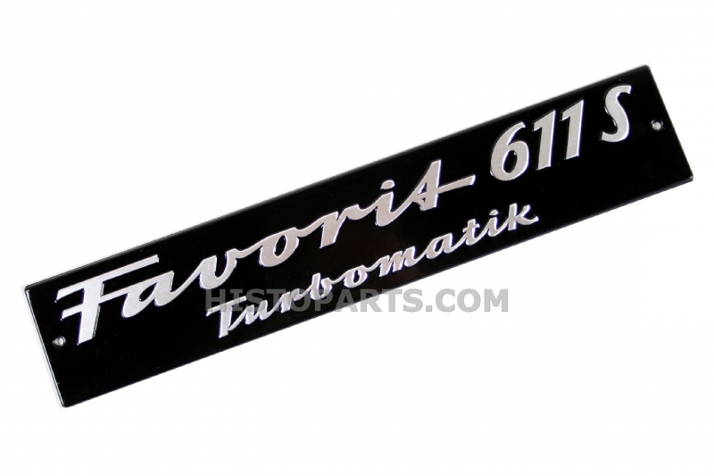 Motorkap embleem Fendt Favorit 611 S