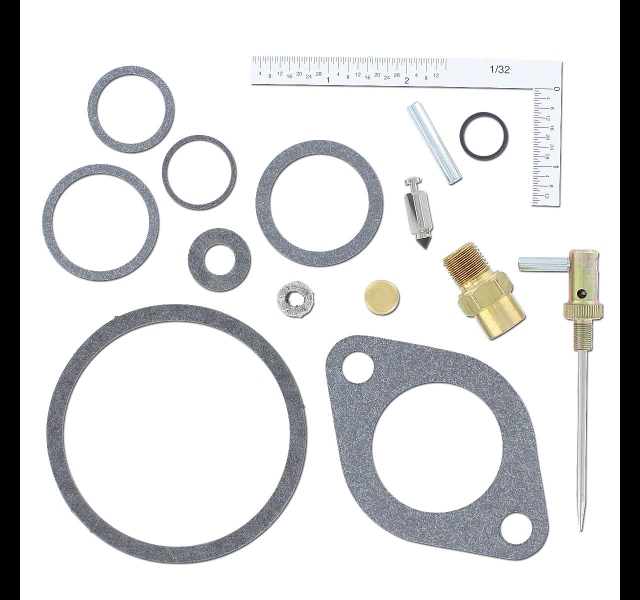 Basis carburateur reparatie set John Deere