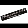 Bonnet size emblem, Fendt Favorit 614 S
