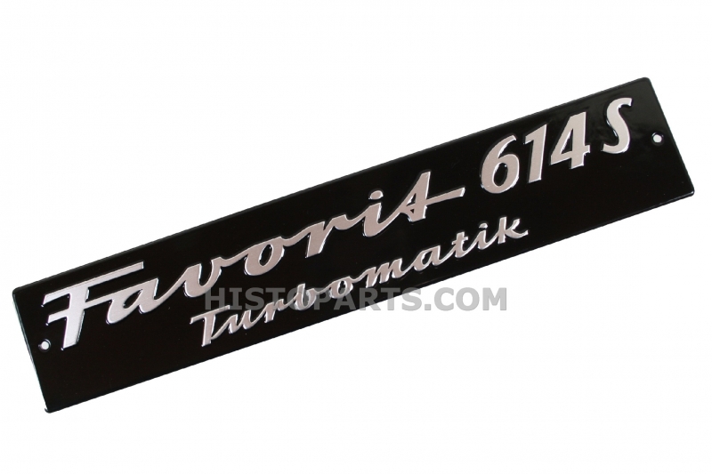 Bonnet size emblem, Fendt Favorit 614 S