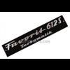 Bonnet side emblem, Fendt Favorit 612 S