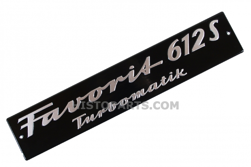 Motorkap embleem Fendt Favorit 612 S