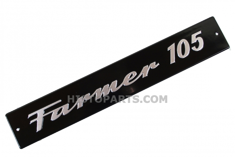 Motorkap embleem Fendt Farmer 105