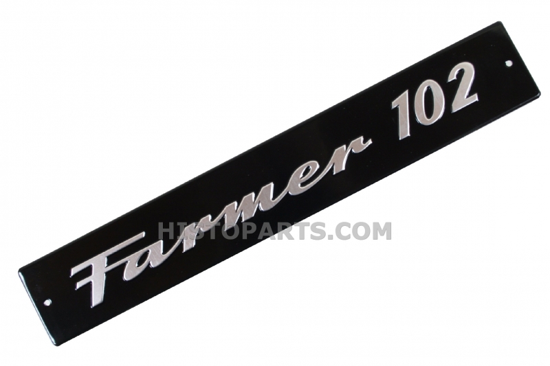 Motorkap embleem Fendt Farmer 102