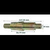 Heflat bevestigingspen Massey Ferguson
