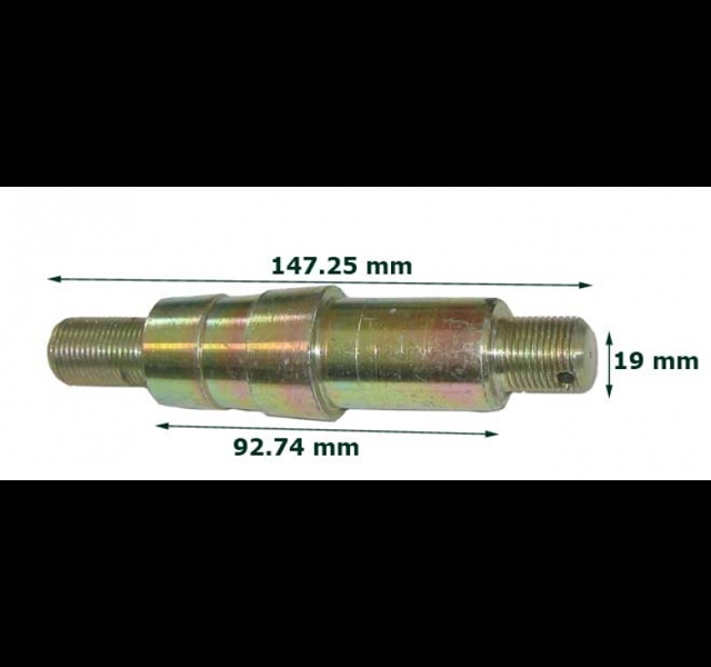 Heflat bevestigingspen Massey Ferguson