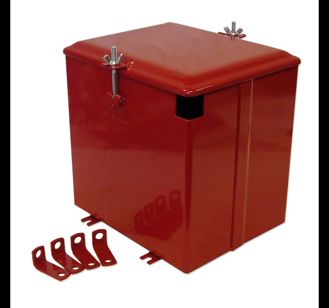 Battery box Farmall C, Super C, Super A