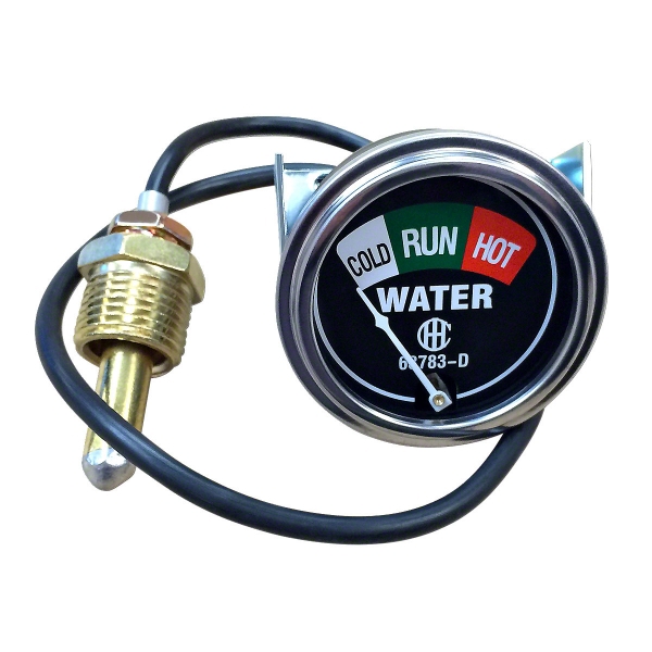 Temperatuurmeter Farmall met IHC logo