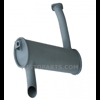 Underhood Silencer, Massey Ferguson 35/4 Histoparts