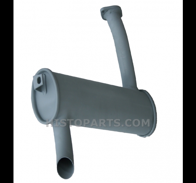 Underhood Silencer, Massey Ferguson 35/4 Histoparts
