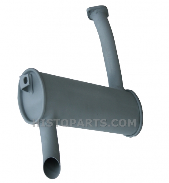 Underhood Silencer, Massey Ferguson 35/4 Histoparts