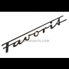 Fendt FAVORIT embleem
