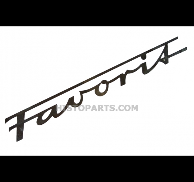 Fendt FAVORIT embleem