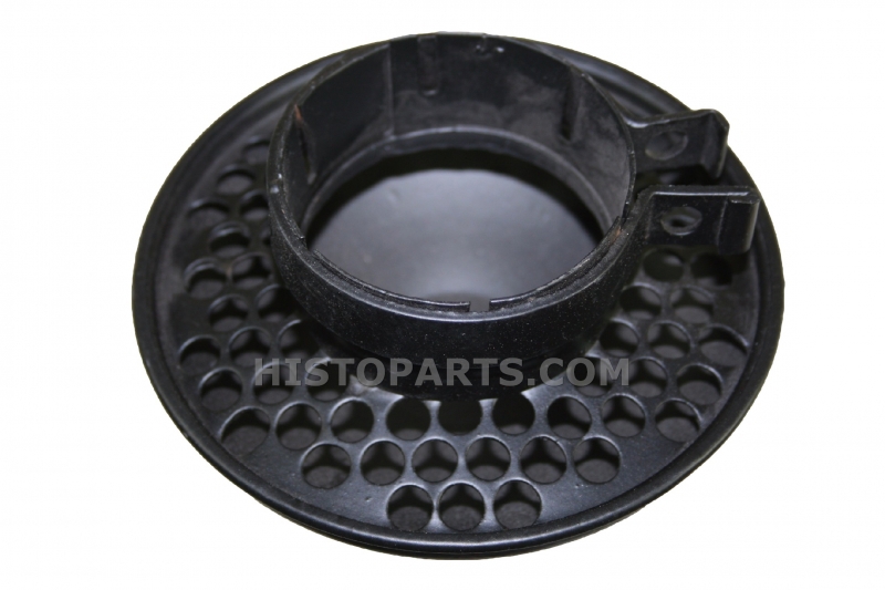 Luchtfilterkap uit metaal, 62 mm Histoparts