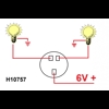 Indicator switch and relais unit 6 Volt Histoparts
