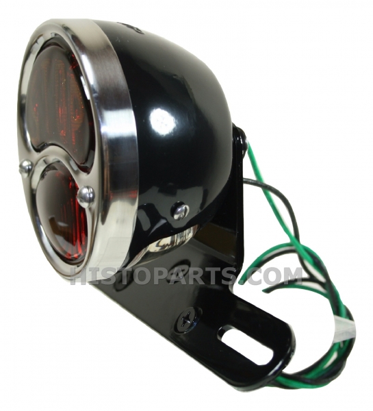 Achterlamp met stoplicht. Toepasbaar voor auto of motorfiets