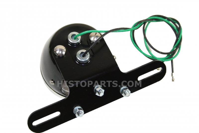 Achterlamp met stoplicht. Toepasbaar voor auto of motorfiets Histoparts