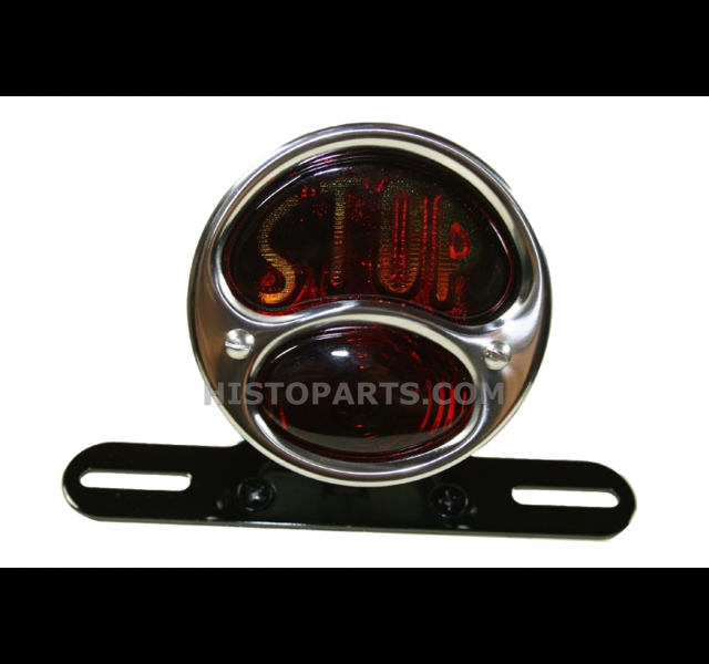 productfoto van Achterlamp met stoplicht. Toepasbaar voor auto of motorfiets