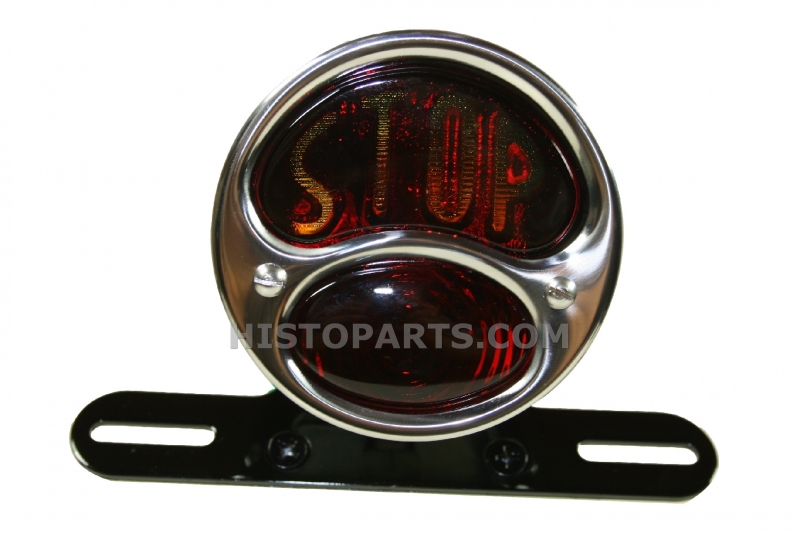 productfoto van Achterlamp met stoplicht. Toepasbaar voor auto of motorfiets